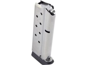 CM Products Match Grade Compact Magazine 1911 Officer 9mm Luger 8-Round Stainless Steel For Sale