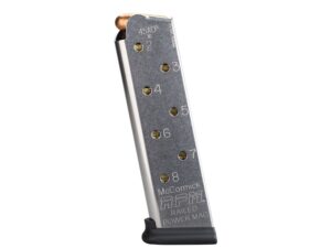 CM Products Railed Power Mag (RPM) Magazine 1911 Government 45 ACP Stainless Steel For Sale