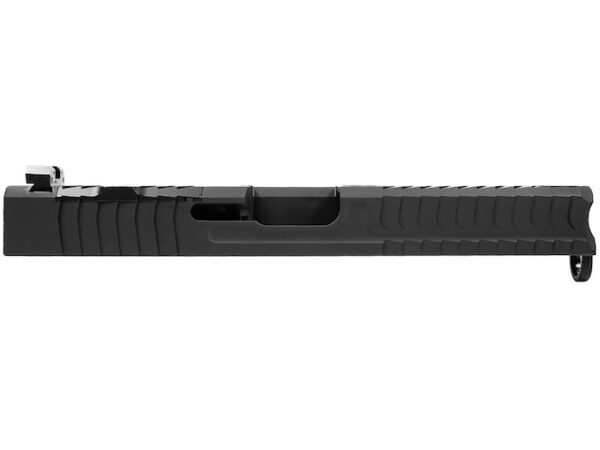 CMC Kragos Slide Glock 17 Gen 3 RMR Cut Stainless Steel Black DLC For Sale