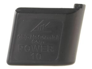 CMC Products Power Mag (Pre 2012) Extended Base Pad 1911 10-Round 45 ACP Polymer Black For Sale