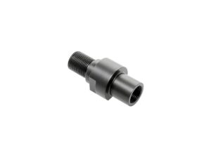 CMMG Thread Adapter PS90 M12x1 LH to 1/2"-28 Steel Matte For Sale
