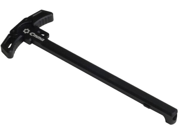 CMMG ZEROED Ambidextrous Charging Handle Assembly CMMG Mk47 Aluminum Black For Sale