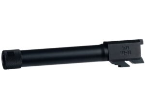 Canik Barrel Full Size 9mm Luger Threaded 1/2x28" Tenifer Black For Sale