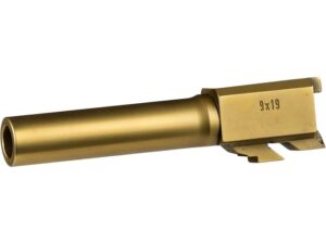Canik Barrel Sub Compact Size 9mm Luger PVD Gold For Sale