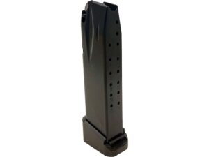 Canik Magazine Canik TP9 Compact 9mm Luger 18-Round with Aluminum Base Pad Steel Matte For Sale