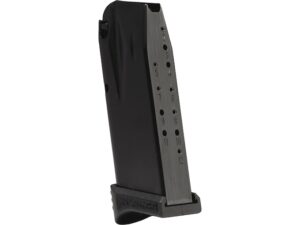 Canik Magazine Canik TP9 Elite Sub Compact 9mm Luger 12-Round with Finger Rest Steel Matte For Sale
