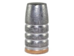 Cast Performance Bullets 45 Caliber (458 Diameter) 405 Grain Lead Flat Nose Gas Check For Sale