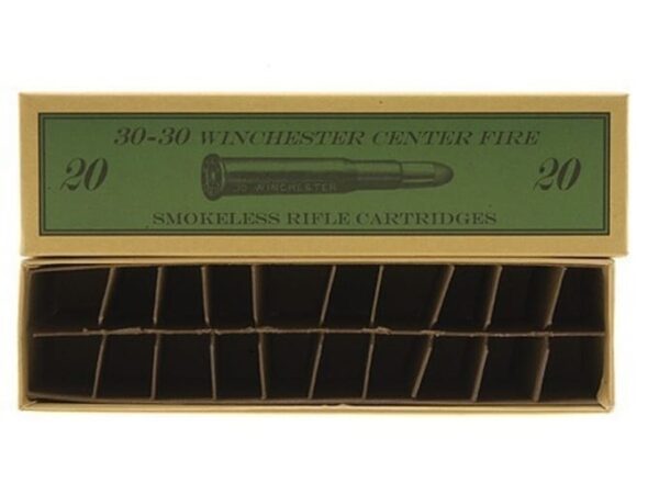 Cheyenne Pioneer Cartridge Box 30-30 Winchester Chipboard Pack of 5 For Sale