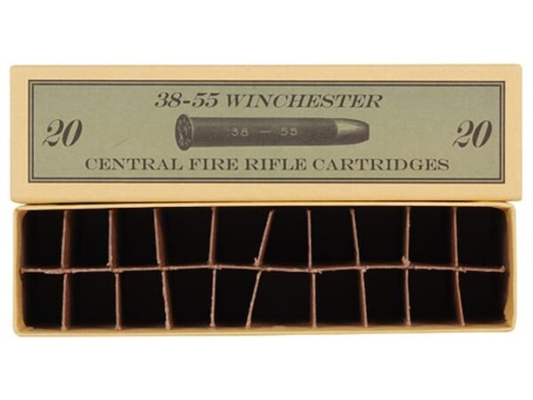 Cheyenne Pioneer Cartridge Box 38-55 WCF Chipboard Package of 5 For Sale