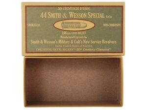 Cheyenne Pioneer Cartridge Box 44 Special Chipboard Pack of 5 For Sale