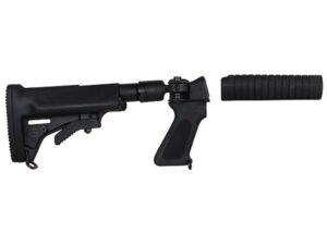 Choate Adjustable Side Folding Stock Remington 870 20 Gauge Light Weight Steel and Composite Black For Sale