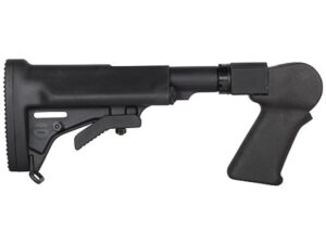 Choate Adjustable Stock Thompson Center Encore (Only) Rifle Steel and Synthetic Black For Sale