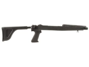 Choate Pistol Grip Folding Rifle Stock Ruger 10/22 Standard Barrel Channel Synthetic Black For Sale