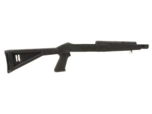 Choate Pistol Grip Rifle Stock Ruger 10/22 Standard Barrel Channel Synthetic Black For Sale
