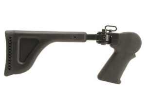Choate Side Folding Buttstock Thompson Center Encore Steel and Synthetic Black For Sale