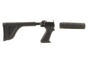 Choate Side Folding Buttstock and Forend Remington 870 Steel and Synthetic Black For Sale