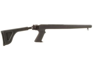 Choate Side Folding Rifle Stock Marlin Camp Carbine Steel and Synthetic Black For Sale
