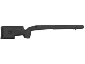 Choate Tactical Rifle Stock Savage 10 Short Action Center Feed with 4.4" Screw Spacing Detachable Magazine Composite Black For Sale