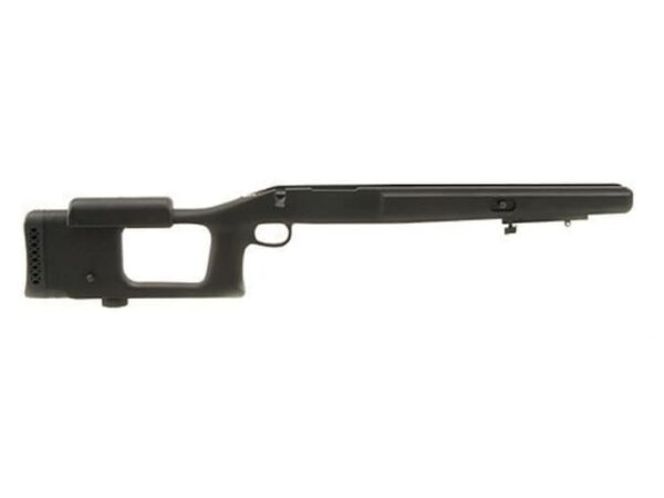 Choate Ultimate Varmint Rifle Stock Remington 700 ADL 1.25" Barrel Channel Synthetic Black For Sale