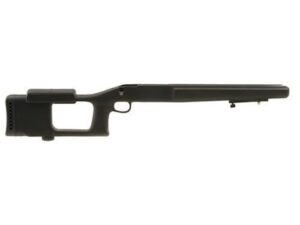 Choate Ultimate Varmint Rifle Stock Savage 110 Series Long Action Staggered Feed Blind Magazine 1.25" Barrel Channel Synthetic Black For Sale