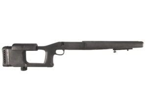 Choate Ultimate Varmint Rifle Stock Winchester 70 Short Action 1.25" Barrel Channel Synthetic Black For Sale