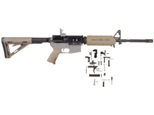 Del-Ton AR-15 M4 MOE M-LOK Carbine Kit 5.56x45mm NATO 1 in 9" Twist 16" Medium Contour Barrel For Sale