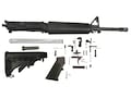 Del-Ton AR-15 Mid-Length Carbine Kit 5.56x45mm NATO 1 in 7″ Twist 16″ Chrome Lined Heavy Contour Barrel For Sale