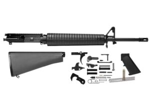 Del-Ton AR-15 Rifle Kit 5.56x45mm NATO 1 in 9" Twist 20" Government Contour Barrel For Sale