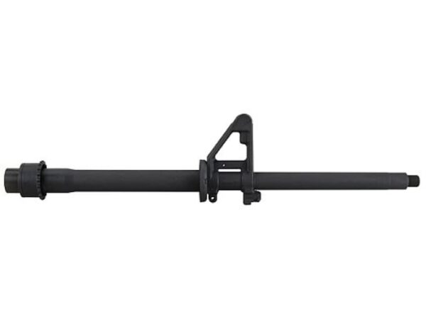 DoubleStar Barrel AR-15 5.56x45mm NATO Heavy Contour 1 in 9" Twist 16" Chrome Moly Matte with Front Sight For Sale