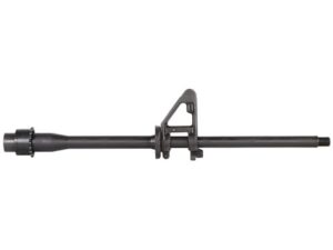 DoubleStar Barrel AR-15 5.56x45mm NATO Lightweight Contour 1 in 9" Twist 16" Chrome Lined Chrome Moly Matte with Front Sight For Sale
