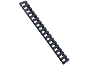 ERGO 18-Slot Ladder Low Profile Picatinny Rail Cover 7" Polymer Package of 3 For Sale