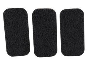 ERGO Gripits Pistol Grip Front Strap Grip Panels Black Package of 3 For Sale