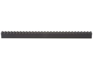ERGO Gunsmith Picatinny-Style Rail Scope Base Blank 12" Length .400" Height Aluminum Black For Sale