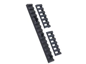 ERGO Picatinny Rail with Rail Covers and Mounting Hardware AR-15 Handguard Aluminum Black For Sale