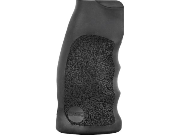 ERGO TDX-0 Flat Top Tactical Deluxe Precision Sure Grip Pistol Grip AR-15 Zero Angle Overmolded Rubber For Sale