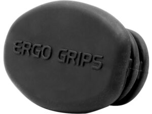 ERGO Tactical Deluxe Zero Grip Plug Overmolded Rubber Black For Sale