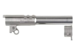 Ed Brown Semi-Drop-In Barrel with Bushing 1911 Commander 45 ACP 1 in 16" Twist 4-1/4" Stainless Steel For Sale