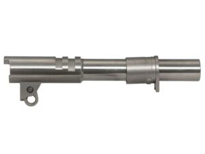 Ed Brown Semi-Drop-In Barrel with Bushing 1911 Government 9mm Luger 1 in 16" Twist 5" Stainless Steel For Sale