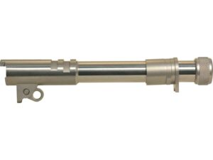 Ed Brown Semi-Drop-In Threaded Barrel with Bushing 1911 Government 9mm Luger 1 in 16" Twist 5.5" Stainless Steel with Thread Protector For Sale