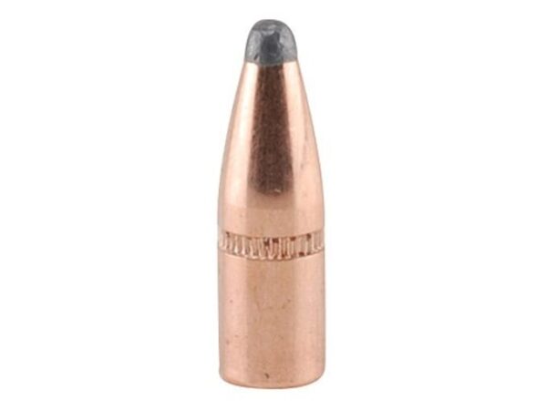 Factory Second Bullets 22 Caliber (224 Diameter) 60 Grain Spitzer with Cannelure Box of 100 (Bulk Packaged) For Sale