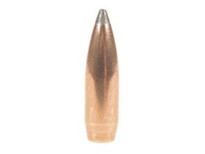 Factory Second Bullets 22 Caliber (224 Diameter) 65 Grain Spitzer Boat Tail Box of 100 (Bulk Packaged) For Sale