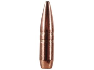 Factory Second Bullets 22 Caliber (224 Diameter) 70 Grain Expanding Boat Tail Lead-Free Box of 100 (Bulk Packaged) For Sale
