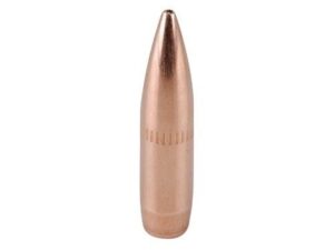 Factory Second Bullets 22 Caliber (224 Diameter) 77 Grain Hollow Point Boat Tail w/Cannelure (Bulk Packaged) For Sale
