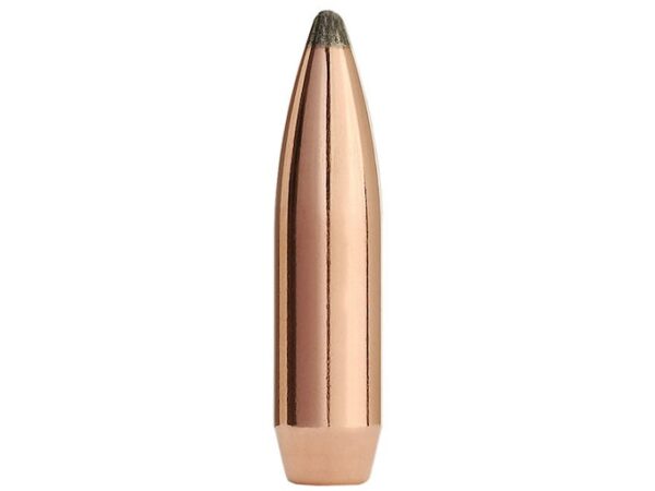 Factory Second Bullets 25 Caliber (257 Diameter) 117 Grain Spitzer Boat Tail Box of 100 (Bulk Packaged) For Sale