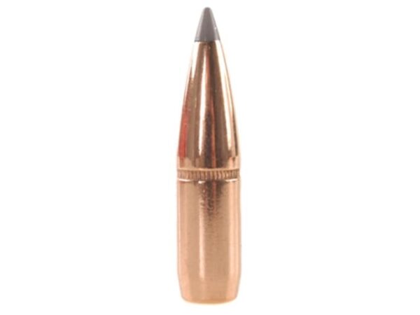 Factory Second Bullets 270 Caliber (277 Diameter) 130 Grain Polymer Tip Spitzer Boat Tail Box of 100 (Bulk Packaged) For Sale