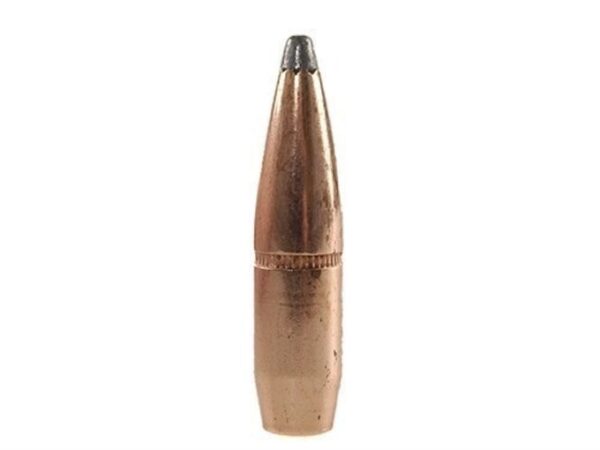 Factory Second Bullets 270 Caliber (277 Diameter) 140 Grain Spitzer Boat Tail Box of 100 (Bulk Packaged) For Sale