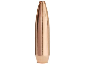 Factory Second Bullets 270 Caliber (277 Diameter) 155 Grain Hollow Point Boat Tail Box of 100 (Bulk Packaged) For Sale