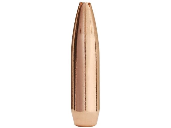 Factory Second Bullets 270 Caliber (277 Diameter) 155 Grain Hollow Point Boat Tail Box of 100 (Bulk Packaged) For Sale