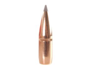 Factory Second Bullets 30 Caliber (308 Diameter) 165 Grain Polymer Tip Spitzer Boat Tail Box of 100 (Bulk Packaged) For Sale
