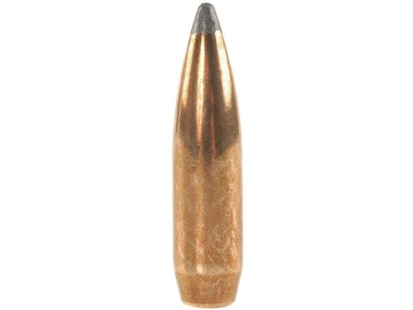 Factory Second Bullets 30 Caliber (308 Diameter) 165 Grain Spitzer Boat Tail Box of 100 (Bulk Packaged) For Sale